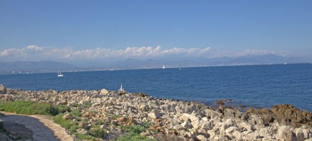 La Garoupe et le Cap d’Antibes
