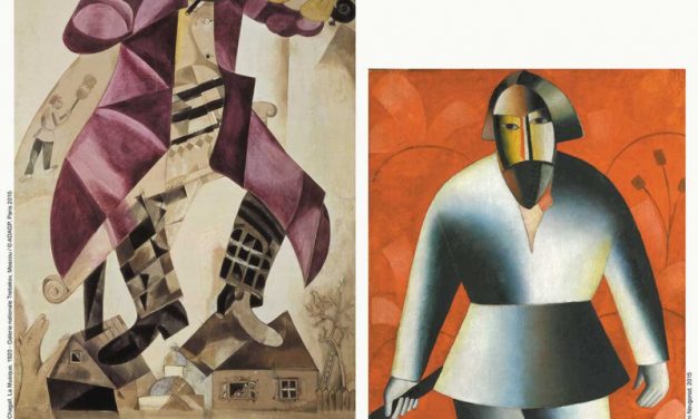De Chagall à Malévitch, la Révolution des Avants-Gardes