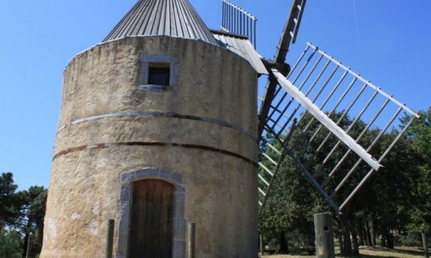 Photo de la semaine : Moulin de Paillas