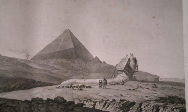 L'Odyssée, Exposition "Autour de la description de l'Egypte"