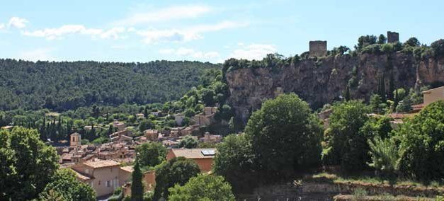 Photo de la semaine : Cotignac