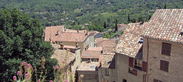 Photo de la semaine : Le Bar-sur-Loup