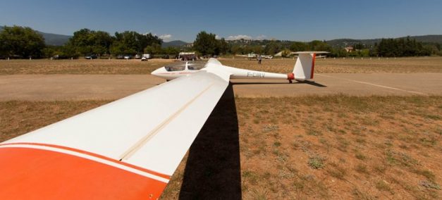 Vol à voile à Fayence