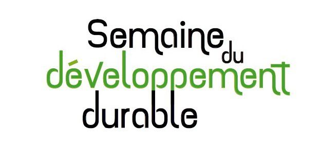 Semaine du Développement Durable