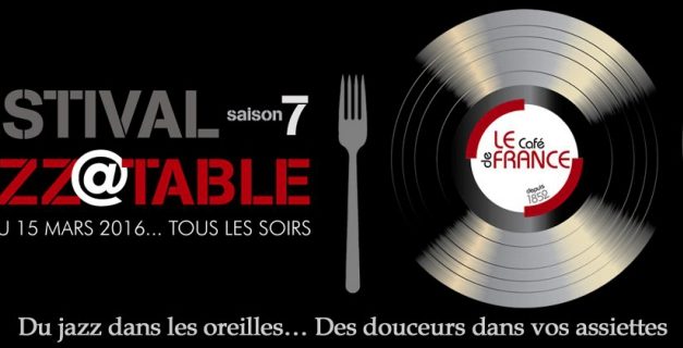 Festival Jazz@Table
