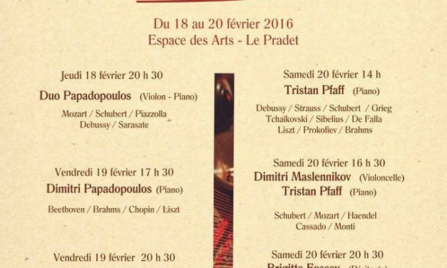 Festival d’Hiver de Piano