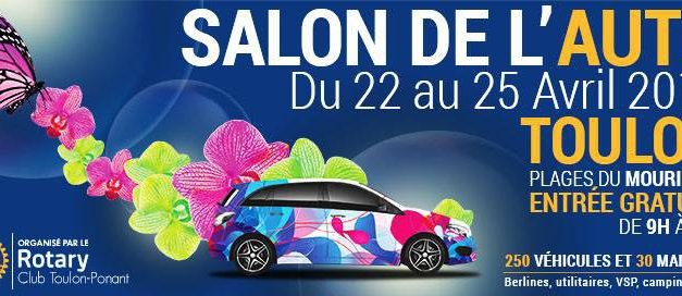 Salon de l’Auto de Toulon