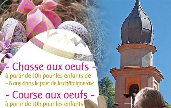 Chasse et course aux oeufs