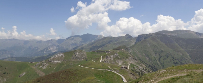 Le col de Tende