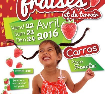 Fête des Fraises et du terroir