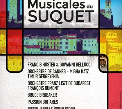 Les Nuits Musicales du Suquet