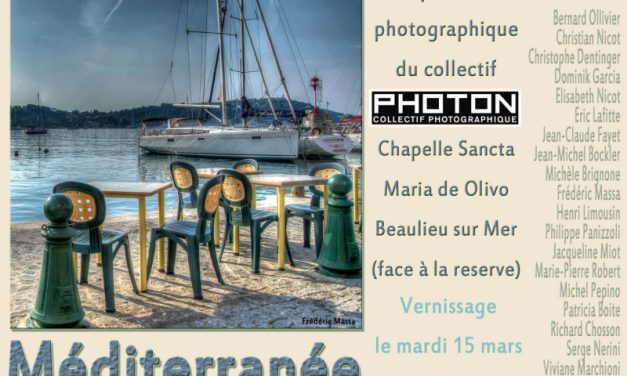Exposition Photographique collective « Méditerranée »
