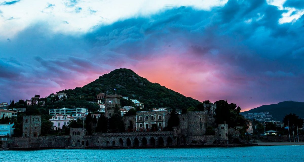 Photo de la semaine : Château de Théoule