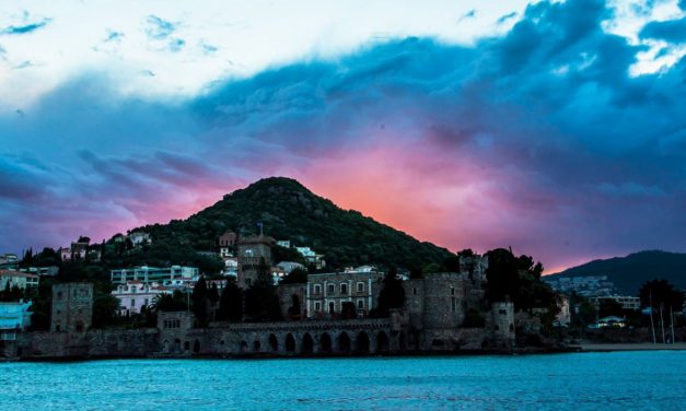 Photo de la semaine : Château de Théoule
