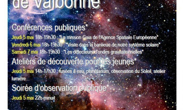 Festival d’Astronomie de Valbonne