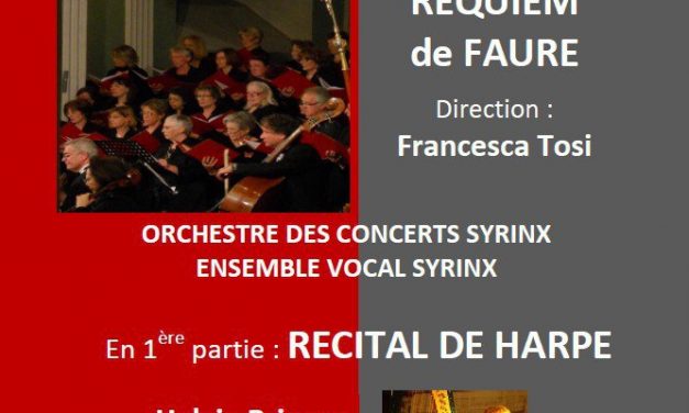 Syrinx Concerts, Requiem de Fauré