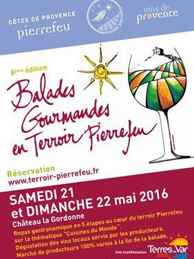 Balades Gourmandes en Terroir Pierrefeu