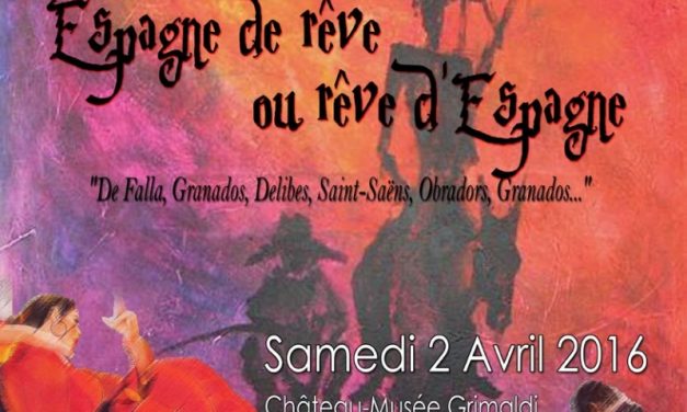 Grandes Voix de Demain – «Espagne de rêve, ou rêve d’Espagne»