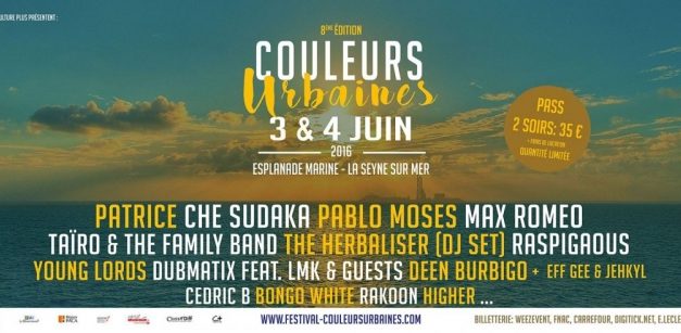 Festival Couleurs Urbaines