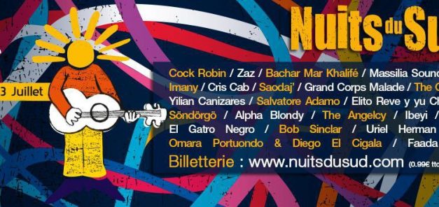 Festival Les Nuits du Sud 2016