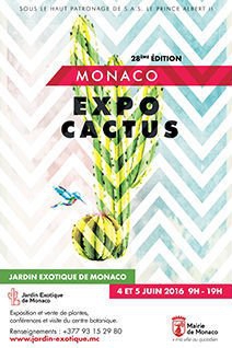 Monaco expo cactus