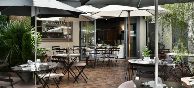 La Cour des Thés à Antibes