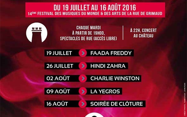 Festival Les Grimaldines