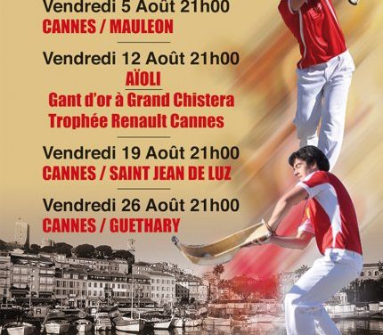 Cannes Pelote Basque