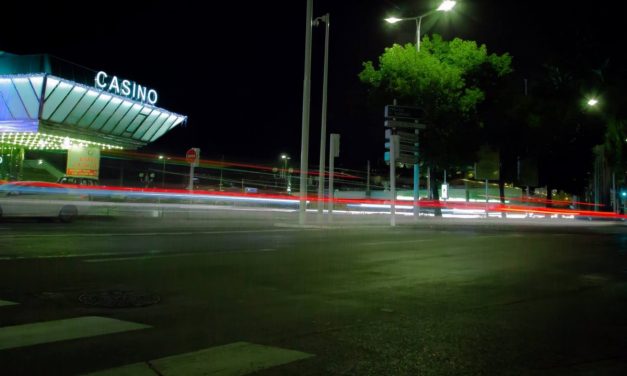 Photo de la semaine : La Croisette, casino Barrière