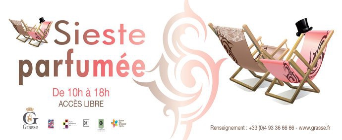 Les Nuits et Siestes Parfumées de Grasse