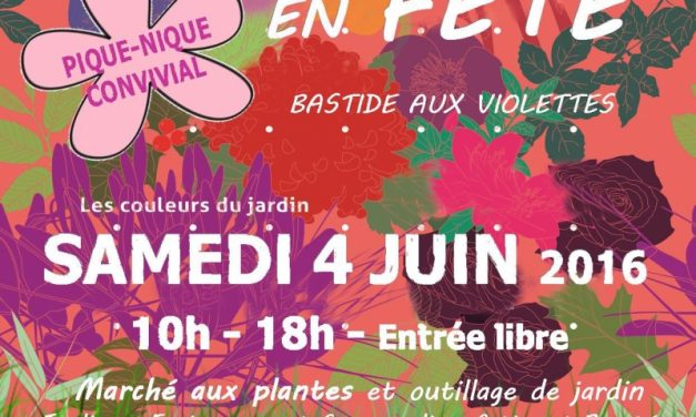 Rendez-vous aux Jardins : Jardins en Fête – ANNULEE