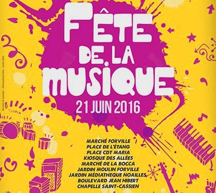 Fête de la Musique à Cannes
