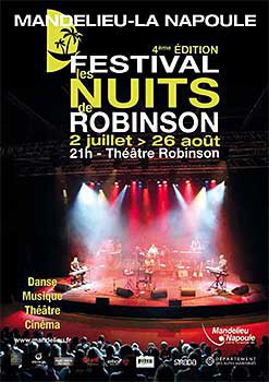Festival Les Nuits de Robinson