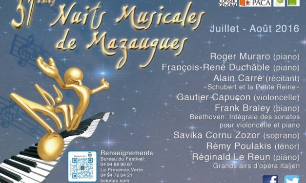 Les Nuits Musicales de Mazaugues