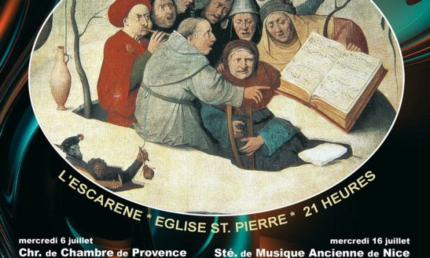 Festival de l’Escarène – Les Scarénales