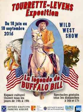 Exposition estivale La Légende de Buffalo Bill