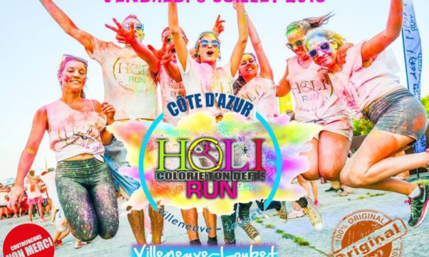 Holi Run Côte d’Azur