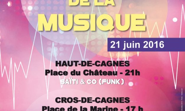 Fête de la Musique à Cagnes-sur-Mer