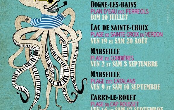 Festival Flottant un Piano à la Mer