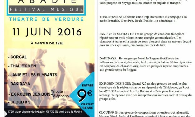 Abadie Festival de musique