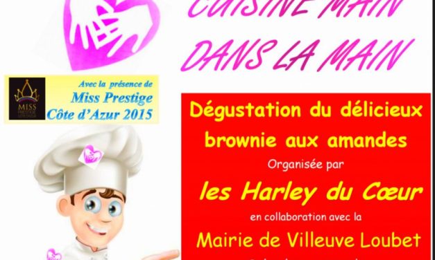 Cuisine main dans la main