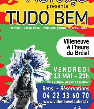 Concert brésilien avec Abraço
