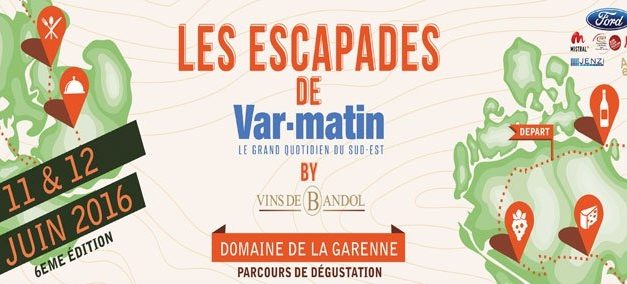 Escapades de Var Matin, balade gastronomique