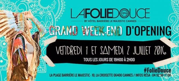 La Folie Douce by Hôtel Barrière Le Majestic Cannes