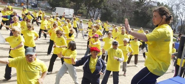 Cours de Tai-chi pour séniors