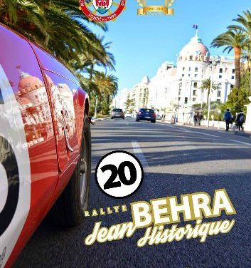 Rallye Jean Behra Historique