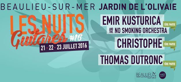 Les Nuits Guitares 2016