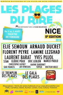 Les Plages du Rire – Annulé