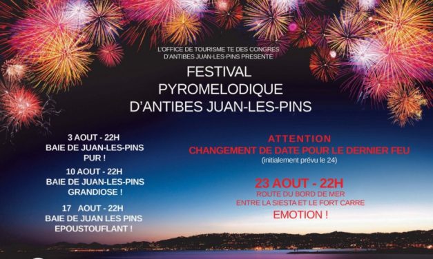 Feux d’artifices et Festival Pyromélodique