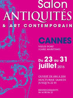 Salon d’Antiquité et Art Contemporain – Édition d’été
